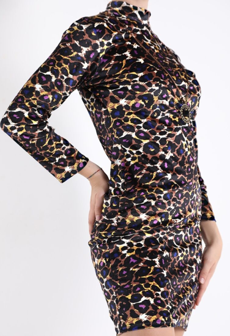 VESTITO STAMPA ANIMALIER