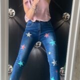 JEANS STELLE elasticizzato