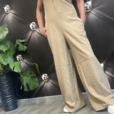 TUTA JUMPSUIT PALAZZO camel