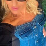 VESTITO IN DENIM SCOLLO SHIFFER blu jeans