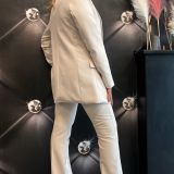 BLAZER OVER latte