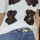T-SHIRT TEDDY OVER