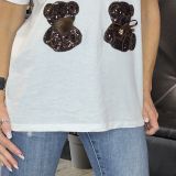 T-SHIRT TEDDY OVER
