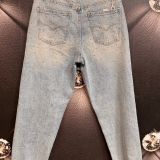 JEANS WAIST STRASS