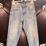 JEANS WAIST STRASS