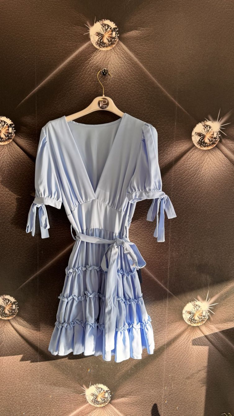VESTITO BOHO CHIC