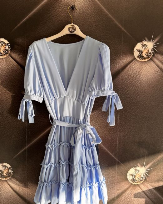 VESTITO BOHO CHIC