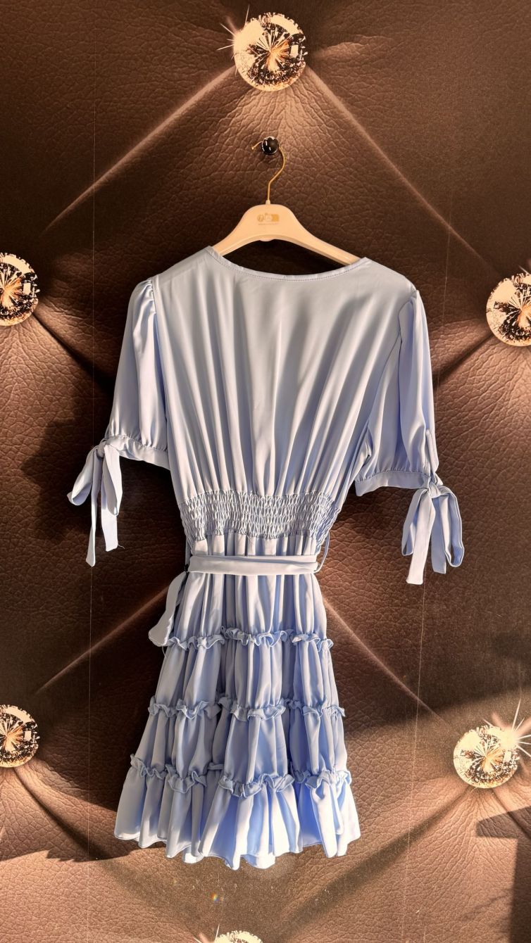 VESTITO BOHO CHIC