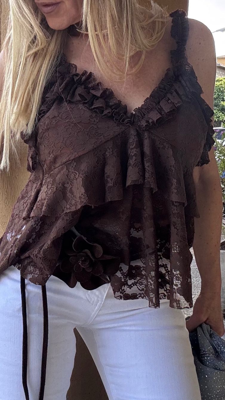 TOP PIZZO LUMINA cioccolato