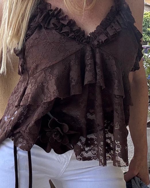 TOP PIZZO LUMINA cioccolato