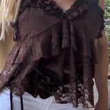 TOP PIZZO LUMINA cioccolato