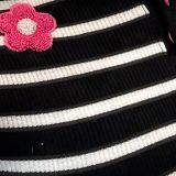 POLO STAMPA RIGHE elastica