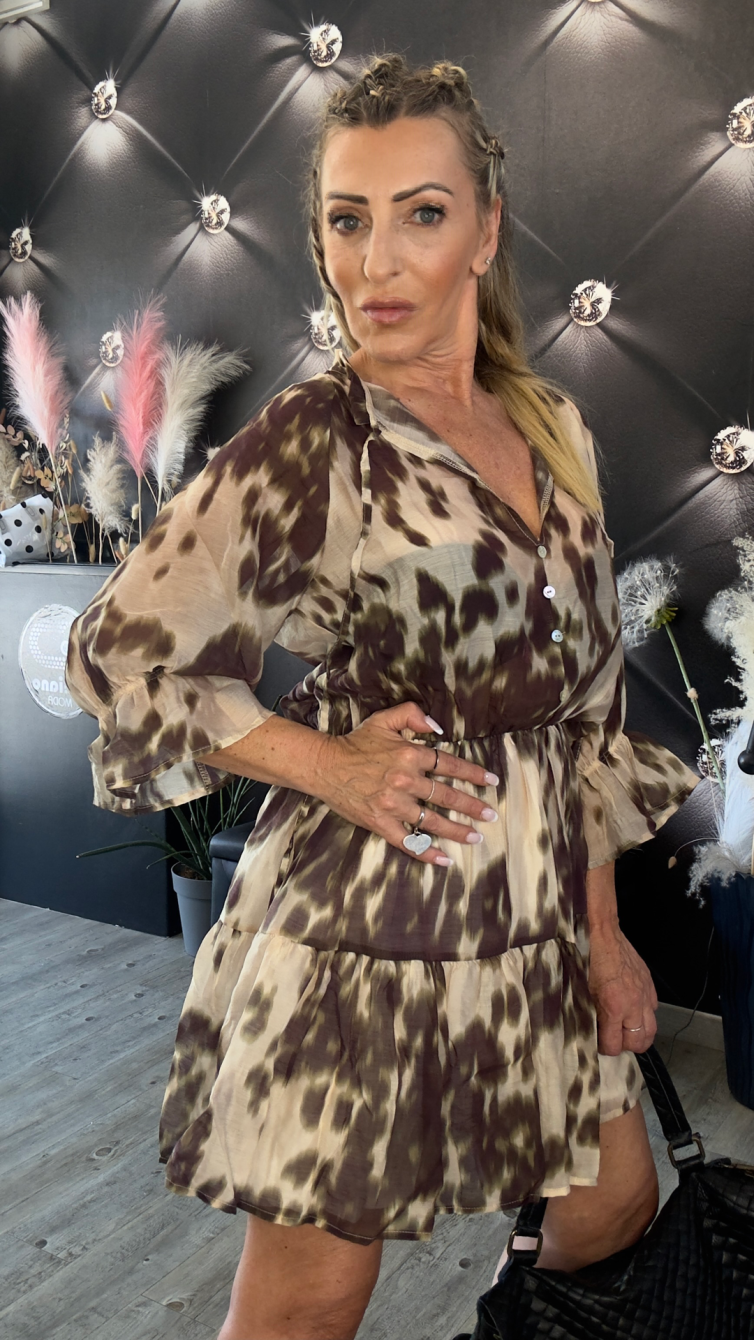 VESTITO SAFARI