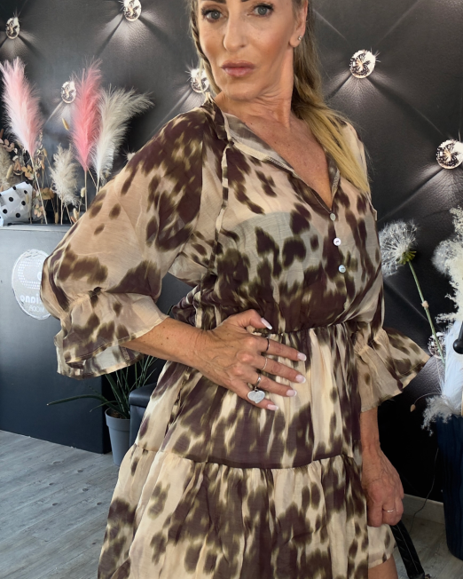 VESTITO SAFARI