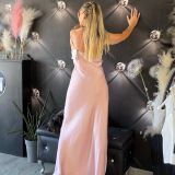 ABITO LINGERIE IN RASO rosa