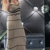 VESTITO IN CROCHET colore nocciola
