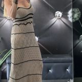 VESTITO IN CROCHET colore nocciola