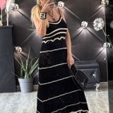 VESTITO IN CROCHET colore nero