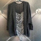 COPRISPALLE IN FILO LUREX nero