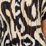 CAMICIA WILD CHIC stampa animalier