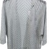 COPRISPALLE IN FILO LUREX argento