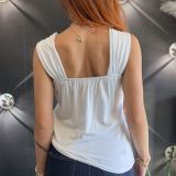 TOP GIOIELLO MY—D bianco