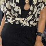 CAMICIA WILD CHIC stampa animalier