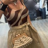 BORSA CROCHET panna