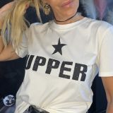 T-SHIRT STAMPA MY-D color latte