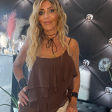 TOP VOLANT BY LUMINA cioccolato