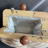 BORSA CROCHET panna