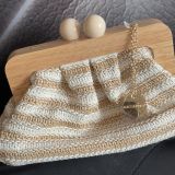 BORSA CROCHET panna