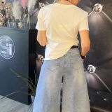 T-SHIRT STAMPA MY-D color latte