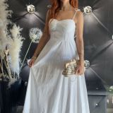 ABITO LUNGO DUBAI bianco