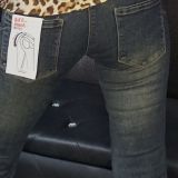 Jeans Flare Push Up Effetto Snellente – Modello Meno 5 Kg Lavaggio Al Té