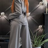 PANTALONE POWER grigio