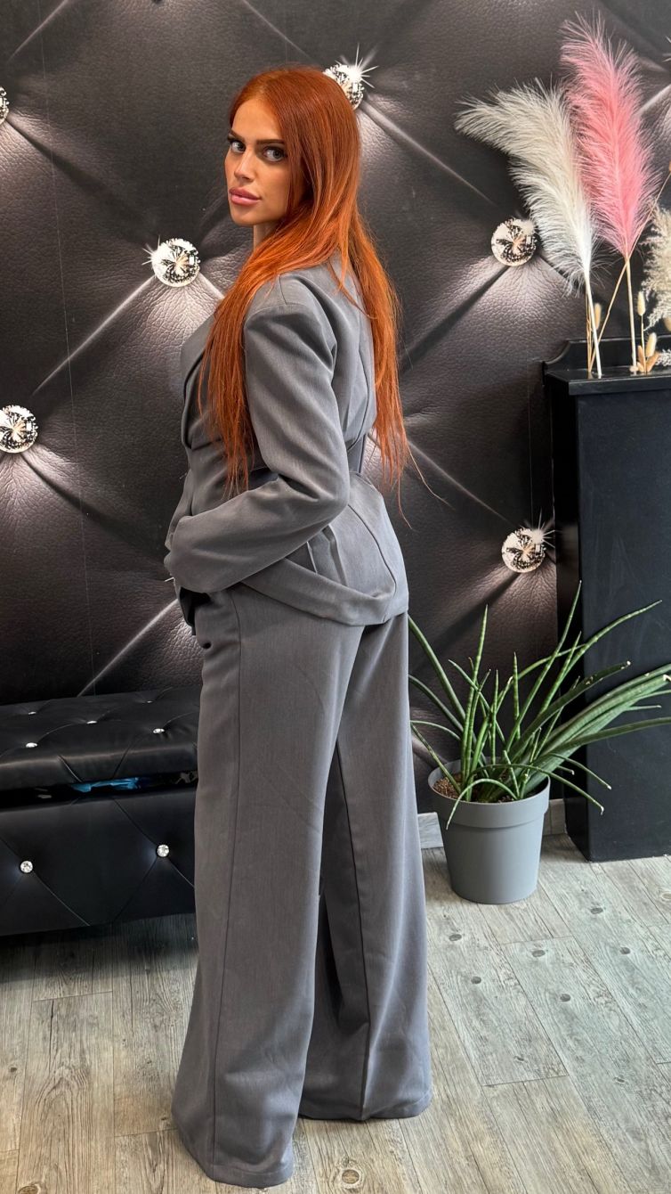 PANTALONE POWER grigio