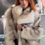 ECOFUR  LINCE GLAM   colore latte