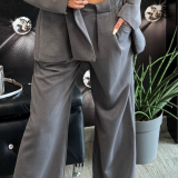 PANTALONE POWER grigio