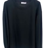 FELPA GOLDEN TWIST colore nero