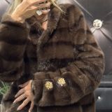 ECO VISONE SOFT GLAM marrone