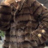 ECO VISONE SOFT GLAM marrone