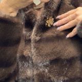ECO VISONE SOFT GLAM marrone