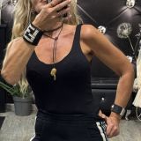 BODY ESSENTIAL IN LYCRA nero