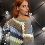 CARDIGAN MULTICOLOR SOFT IN VISCOSA – CALORE E STILE INVERNALE