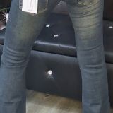 Jeans Flare Push Up Effetto Snellente – Modello Meno 5 Kg Lavaggio Al Té