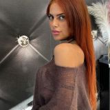 MAGLIA MOHAIR marrone