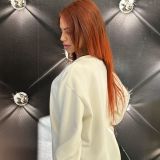 FELPA GOLDEN TWIST colore panna