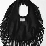 BORSA FRANGE LUMINA nera