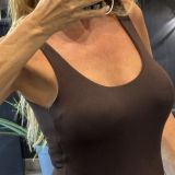 BODY ESSENTIAL IN LYCRA cioccolato